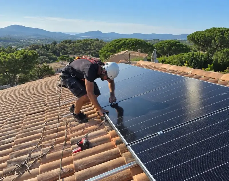 Installateur panneaux solaires Dechy — pose photovoltaïque sur toiture