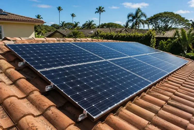 Installation de panneaux solaires à Dechy
