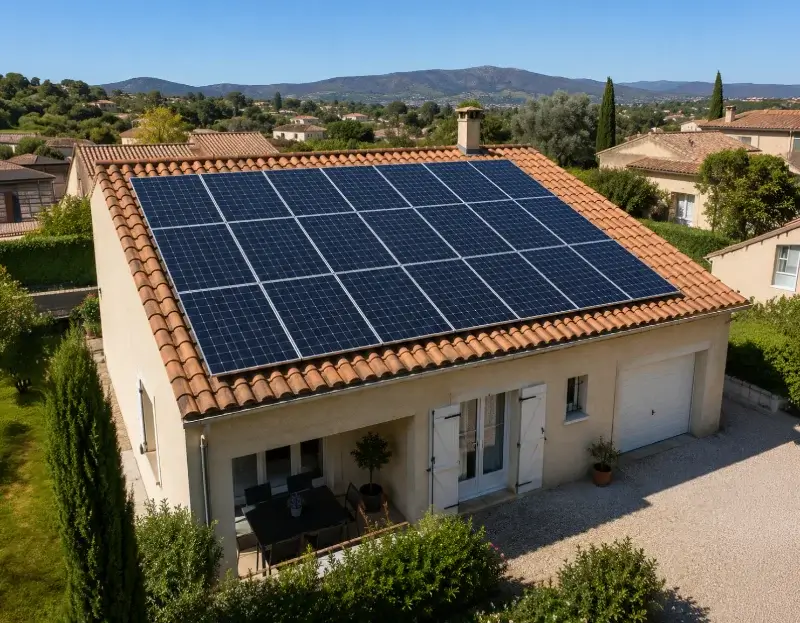 Prime à l'autoconsommation panneaux solaires Dechy — aide financière de l'État